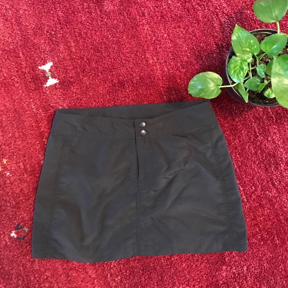 LL Bean hiking skirt